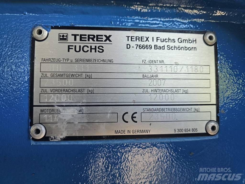 Fuchs MHL 331 Excavadoras de demolición