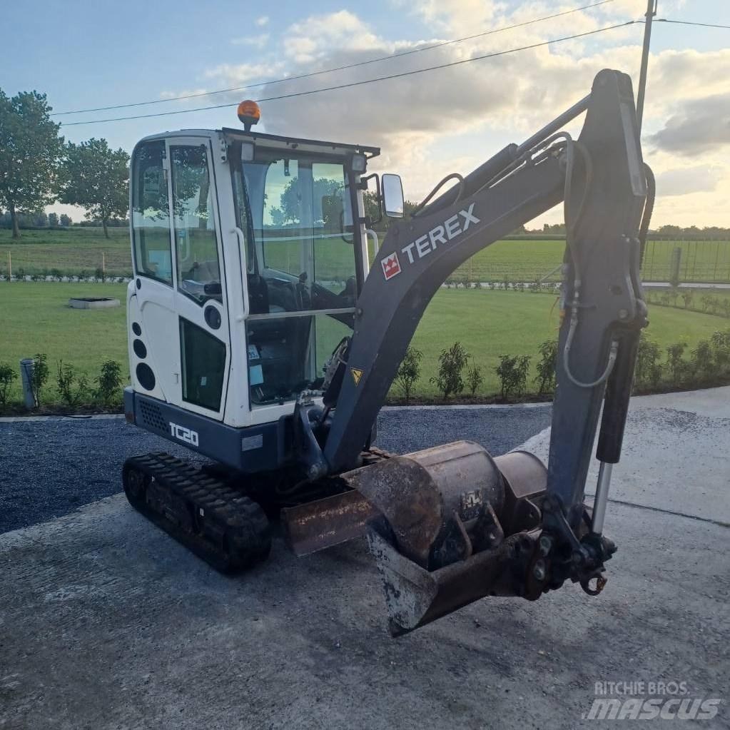 Terex TC 20 Mini excavadoras < 7t