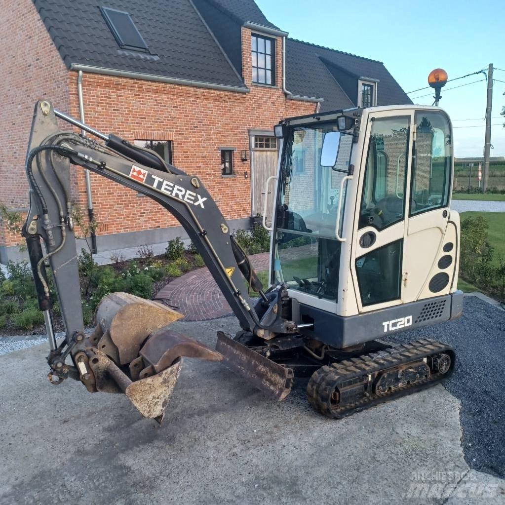 Terex TC 20 Mini excavadoras < 7t