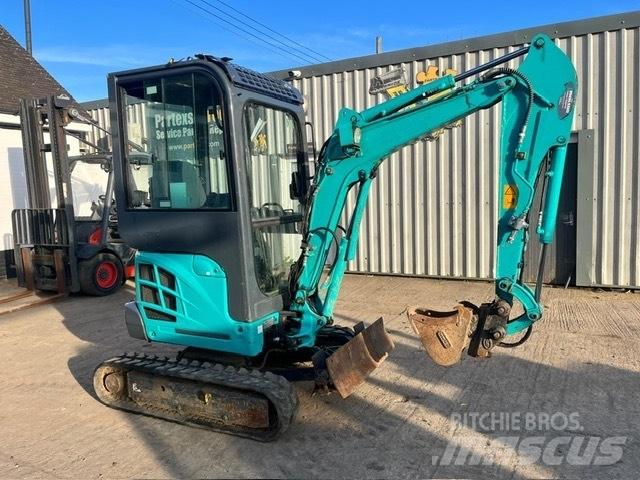 Kobelco SK 17 SR-3 Mini excavadoras < 7t