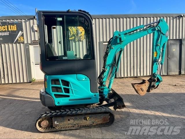 Kobelco SK 17 SR-3 Mini excavadoras < 7t