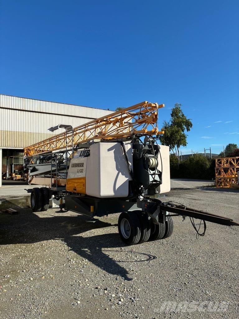 Liebherr L1-32 Grúas torre