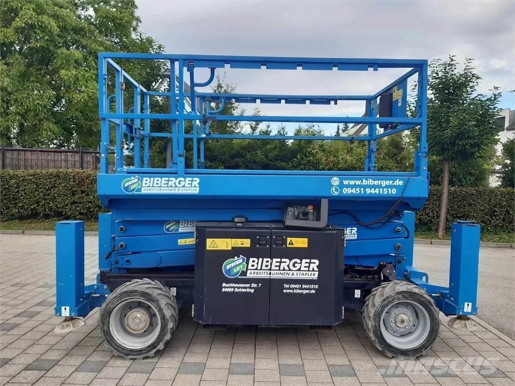 Genie GS 2669 RT Plataformas tijera