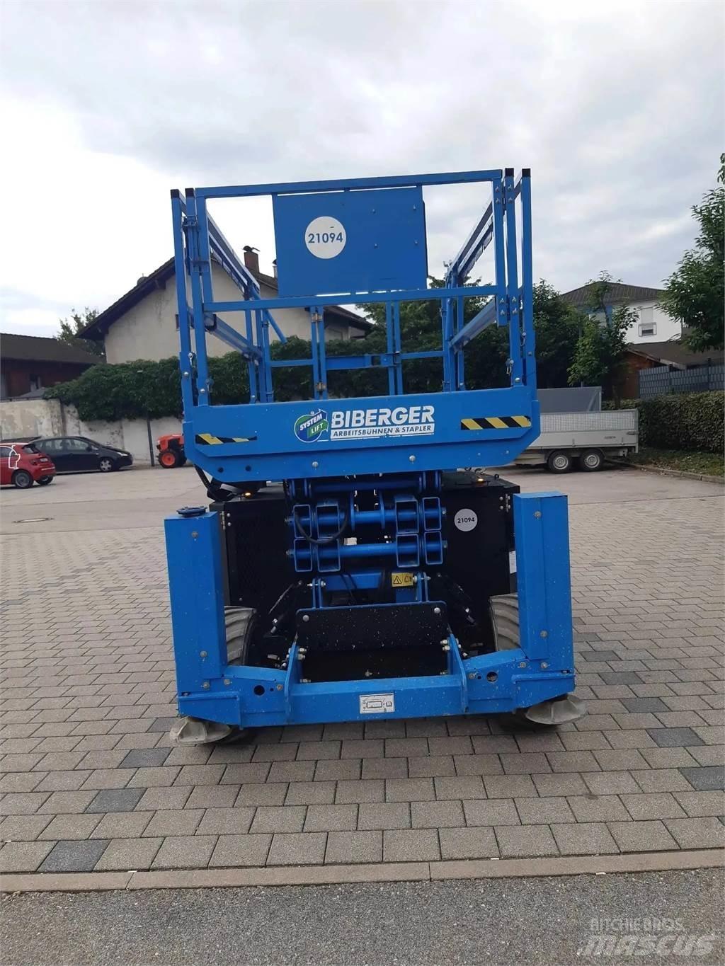 Genie GS 2669 RT Plataformas tijera
