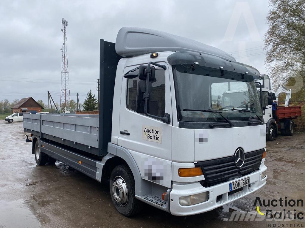 Mercedes-Benz 815 Camiones plataforma