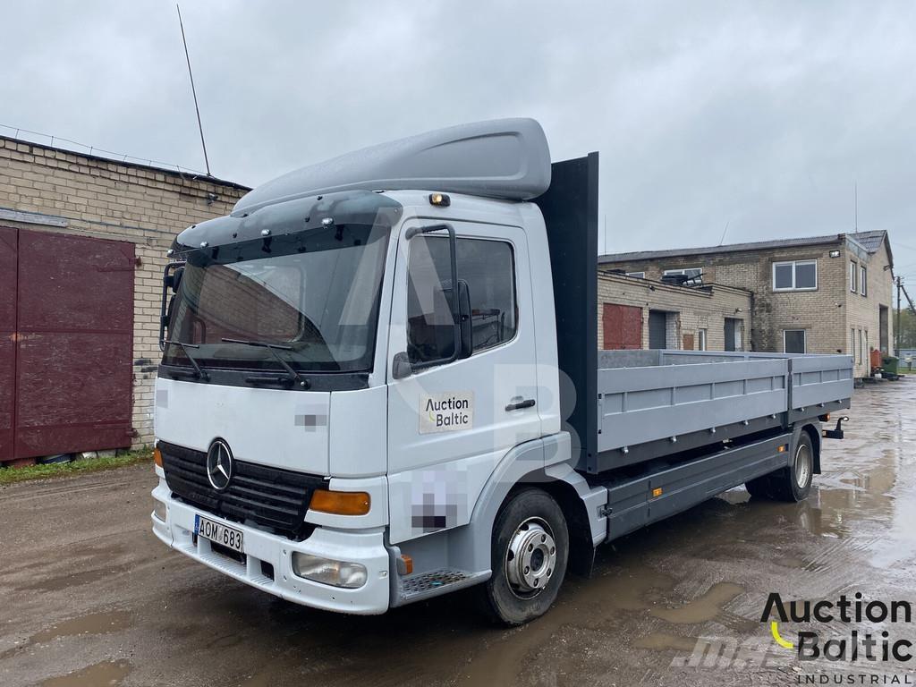 Mercedes-Benz 815 Camiones plataforma