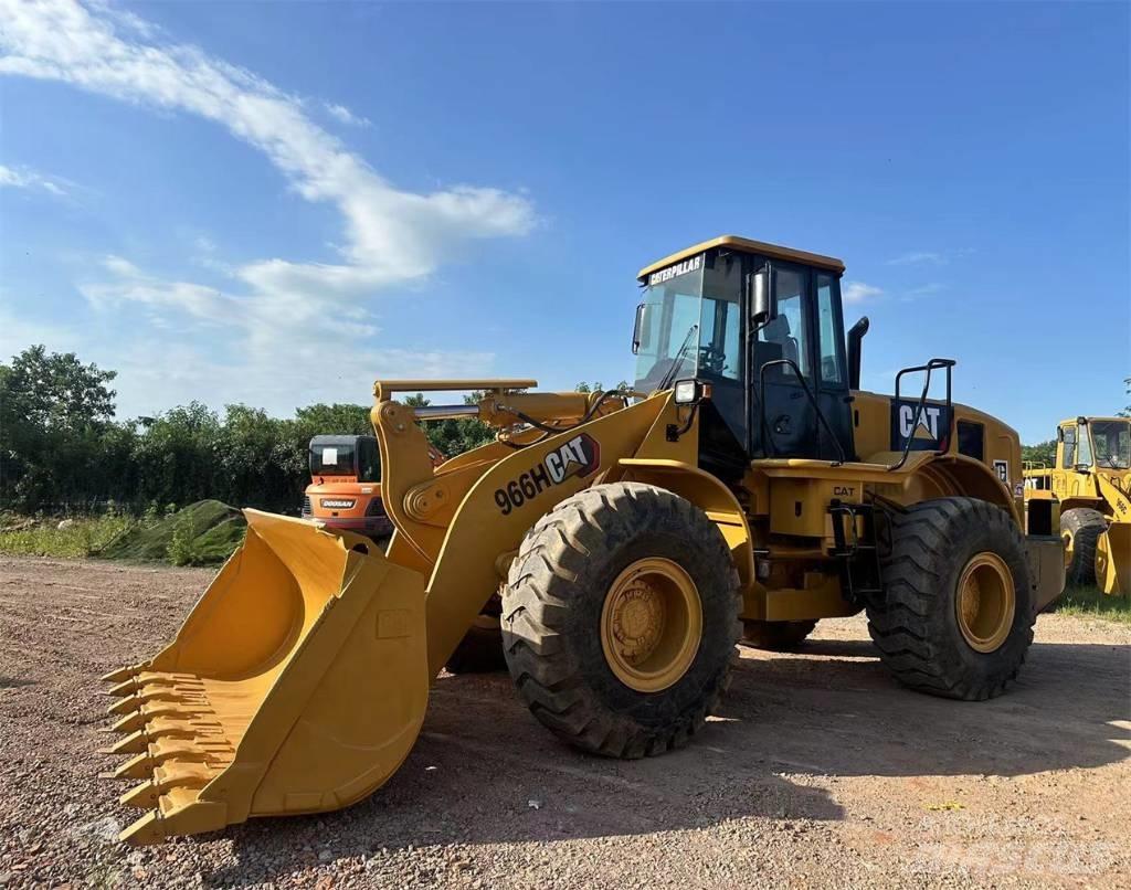 CAT 966 H Cargadoras sobre ruedas