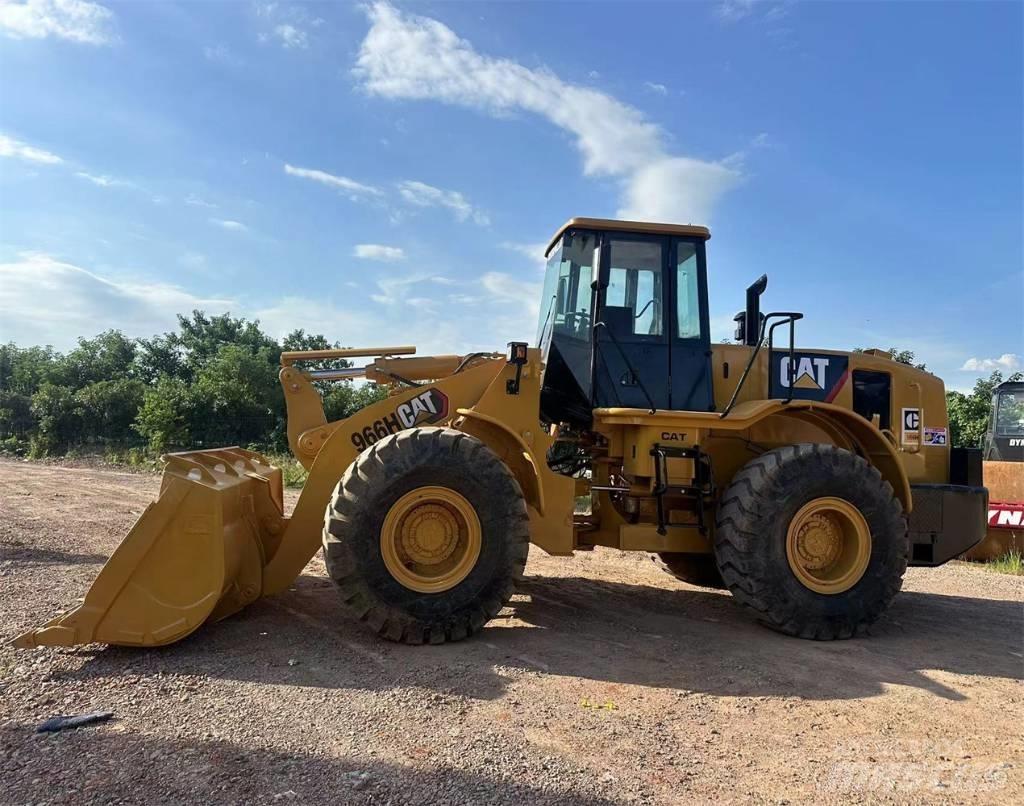 CAT 966 H Cargadoras sobre ruedas