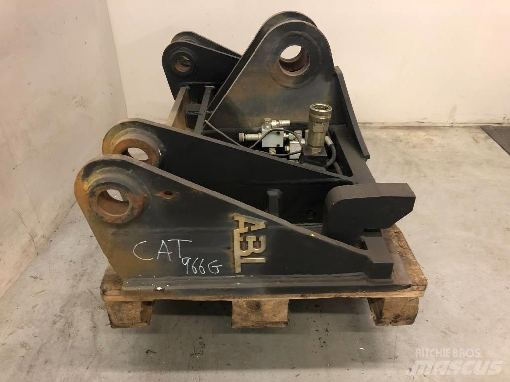 CAT 966 G Enganches rápidos