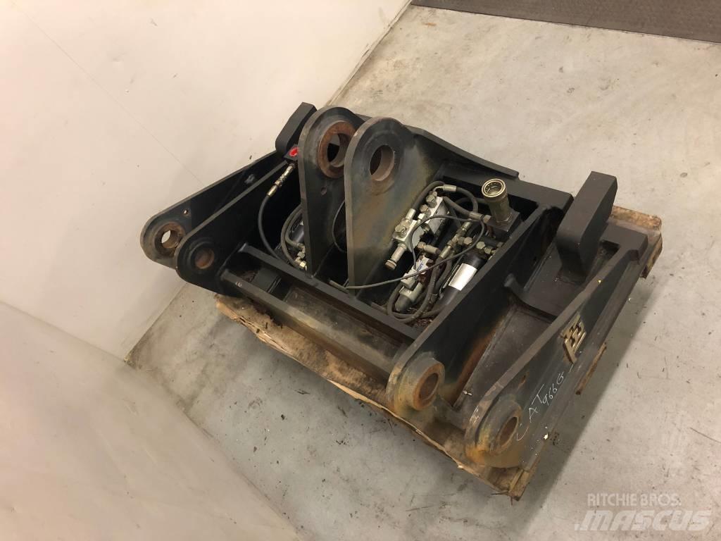 CAT 966 G Enganches rápidos