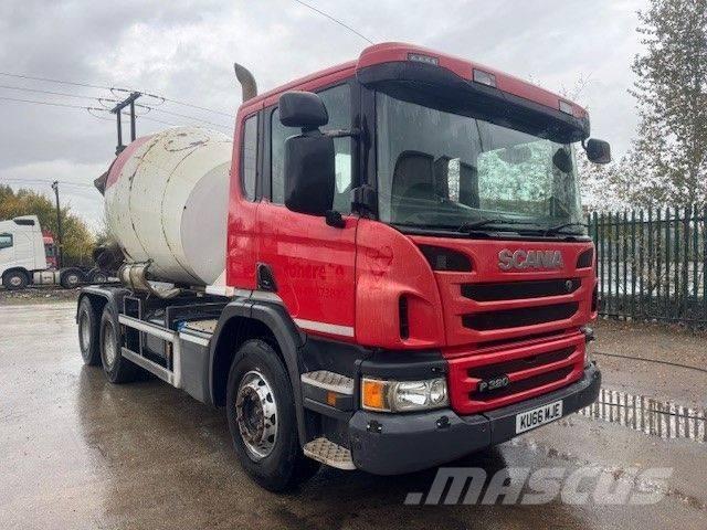 Scania P 320 Camiones hormigonera