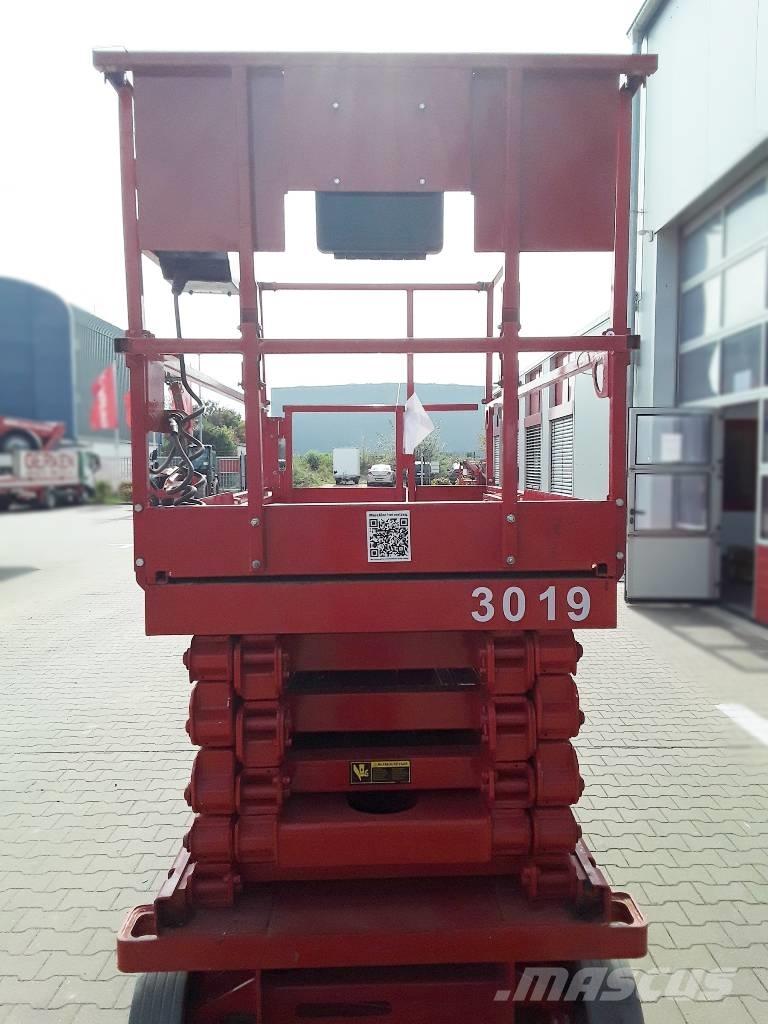 JLG 10 RS Plataformas tijera