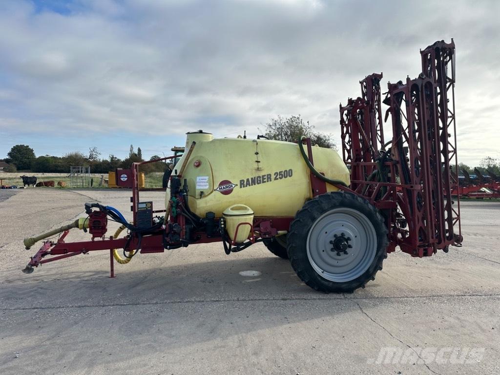 Hardi Ranger 2500 Pulverizadores arrastrados