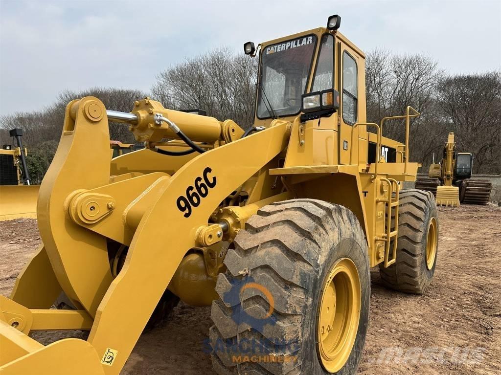 CAT 966C Cargadoras sobre ruedas