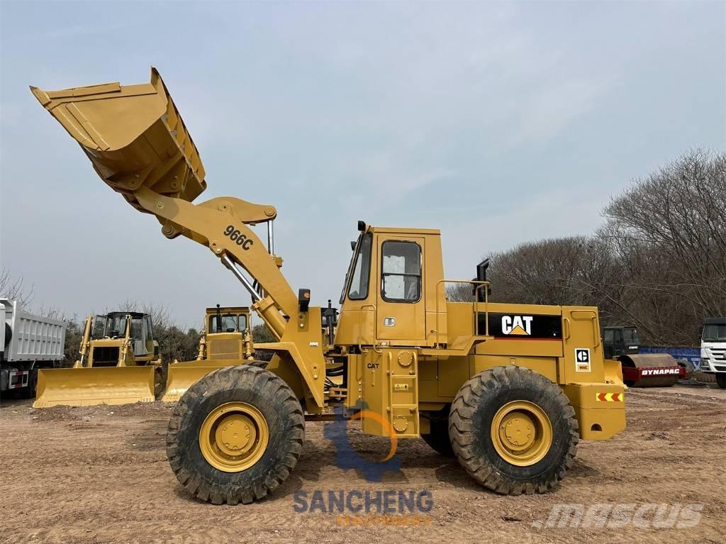 CAT 966C Cargadoras sobre ruedas