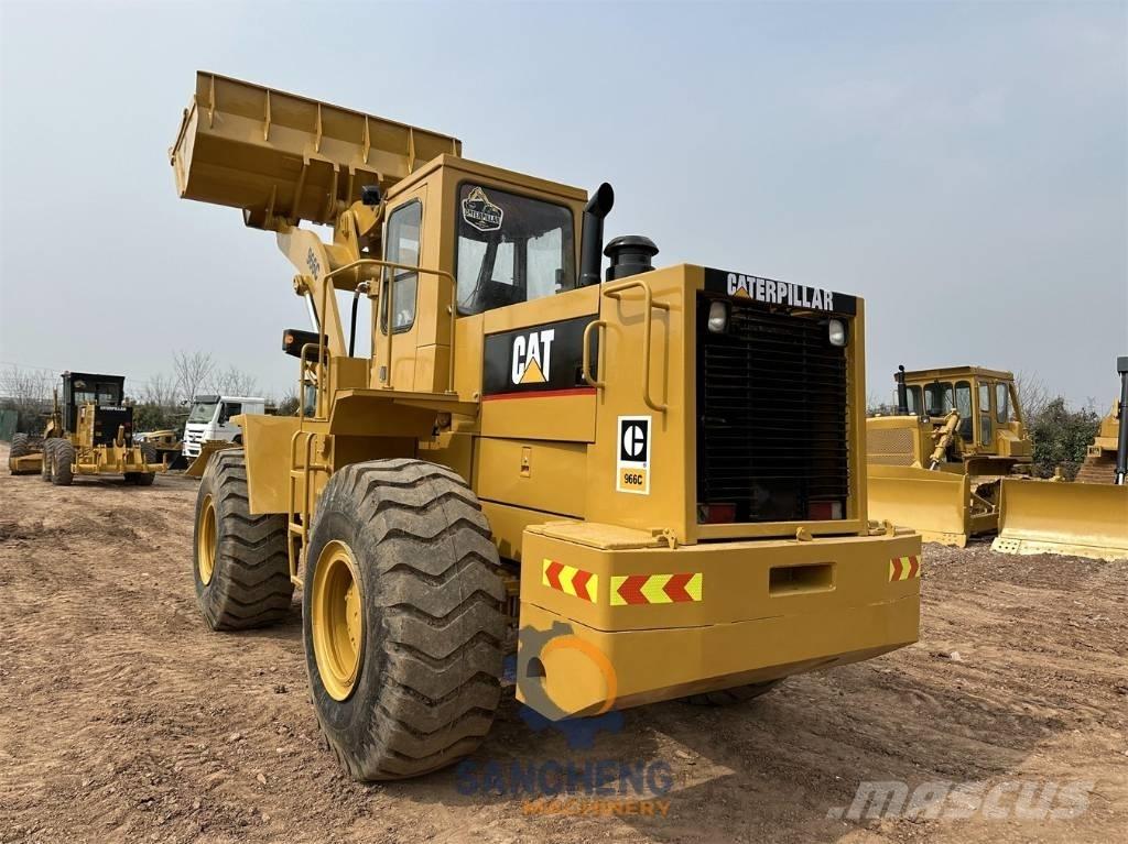 CAT 966C Cargadoras sobre ruedas