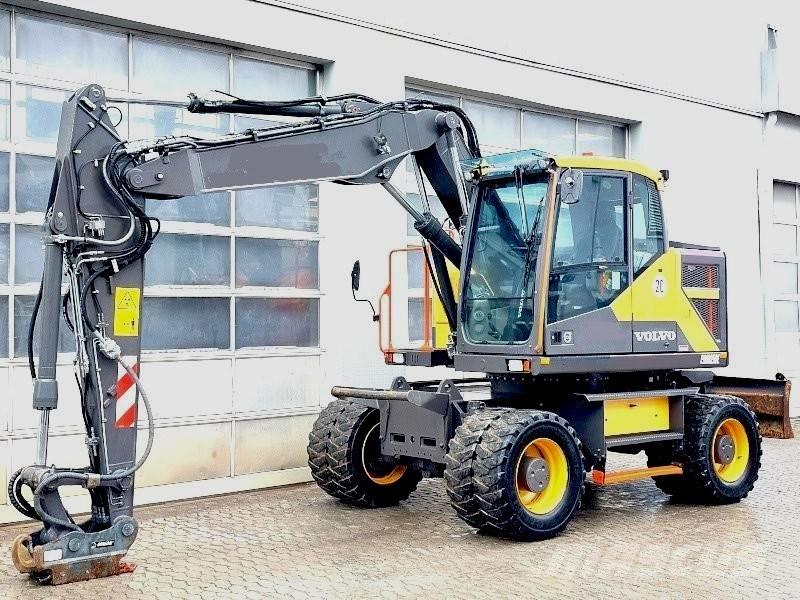 Volvo EWR 150 E Excavadoras de ruedas