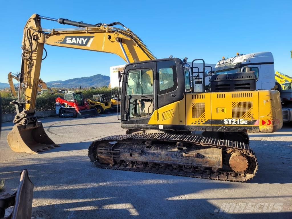 Sany SY 215 C Excavadoras de cadenas