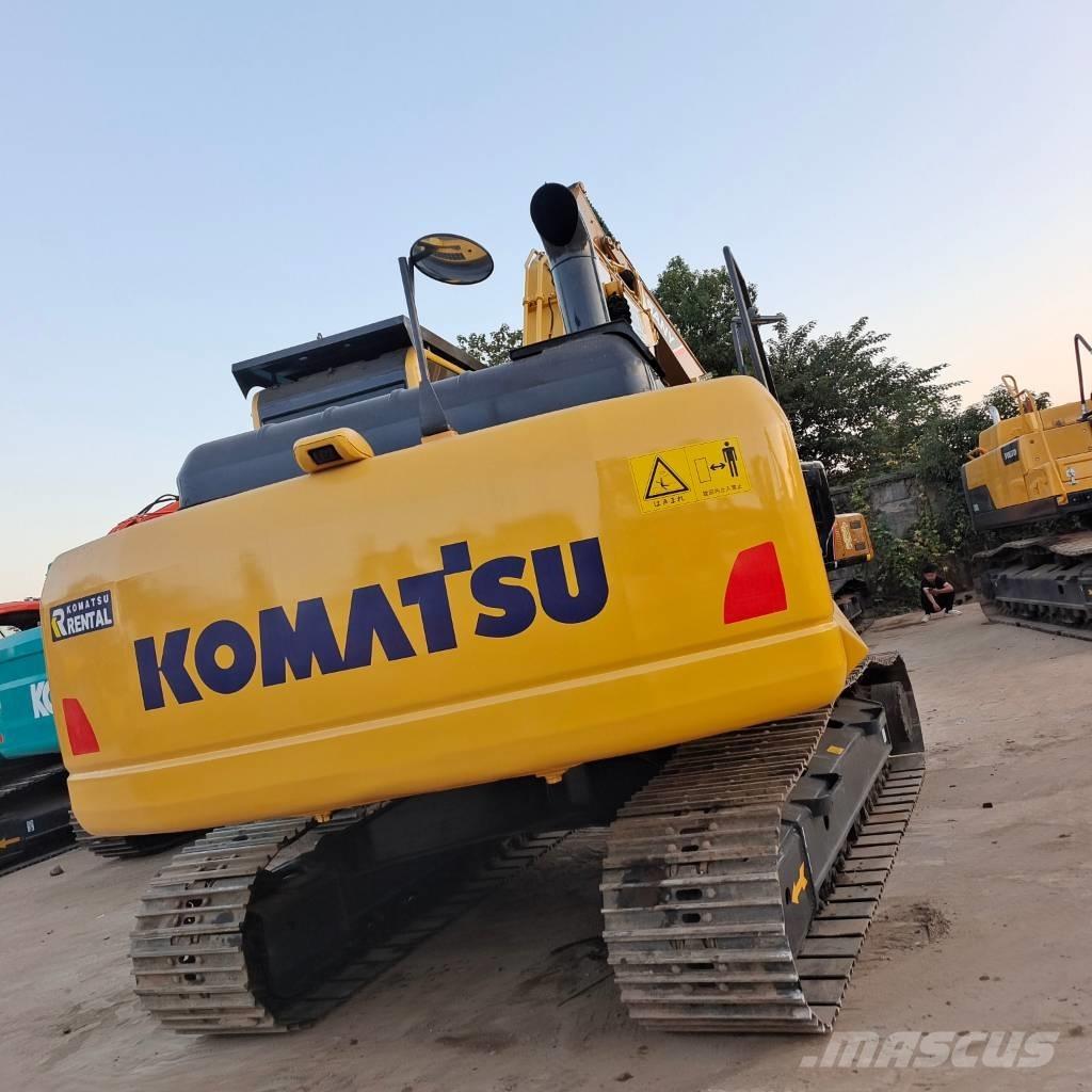 Komatsu PC 200-8 Excavadoras de cadenas