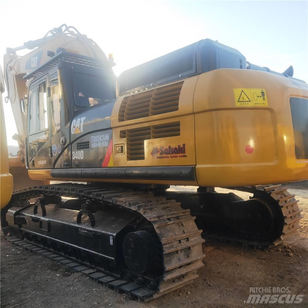 CAT 340 D L Excavadoras de cadenas