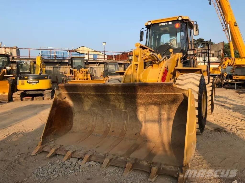 CAT 966H Cargadoras sobre ruedas
