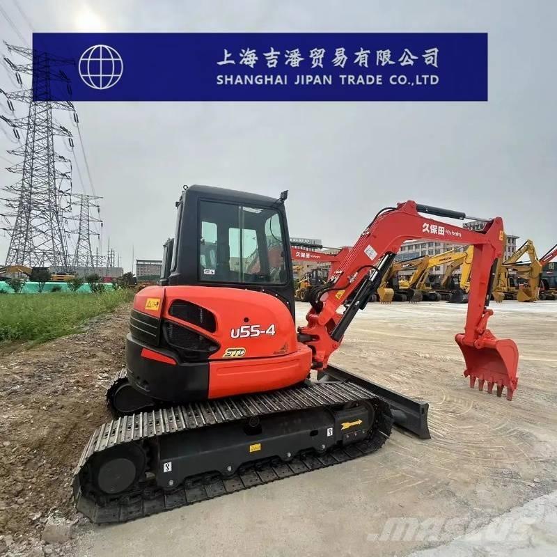 Kubota U 55 Mini excavadoras < 7t