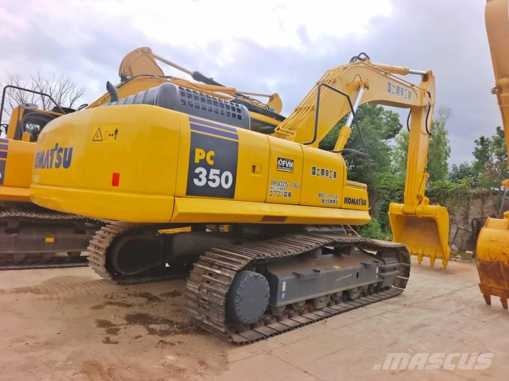 Komatsu PC 350 LC-7 Excavadoras de cadenas