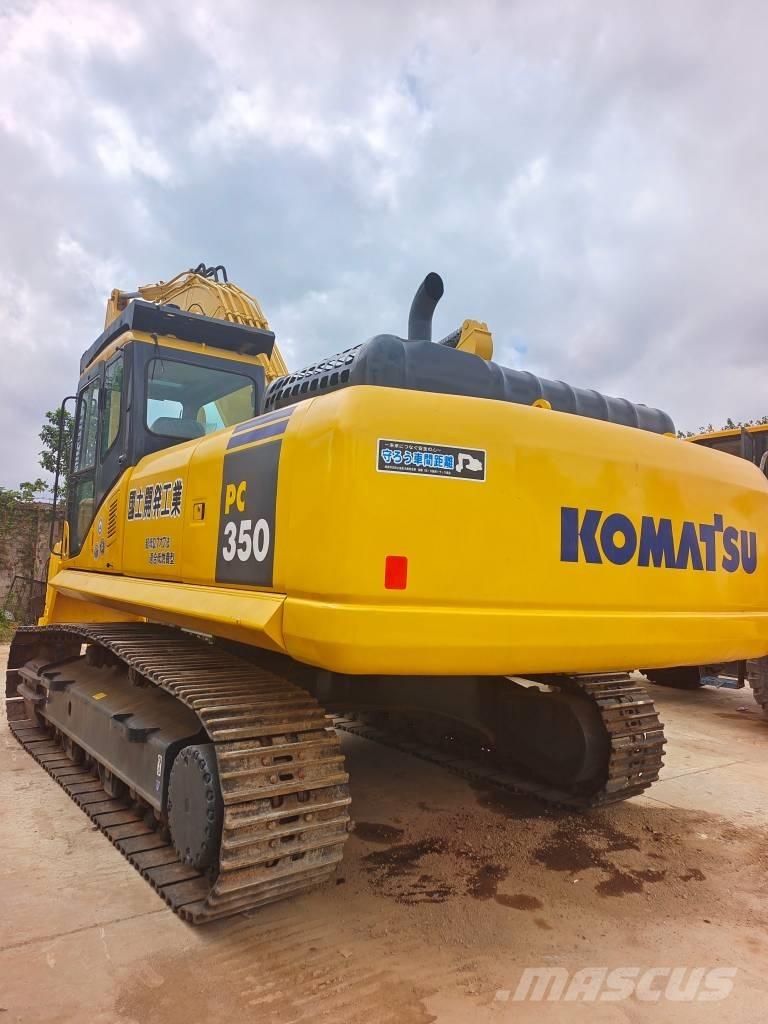 Komatsu PC 350 LC-7 Excavadoras de cadenas