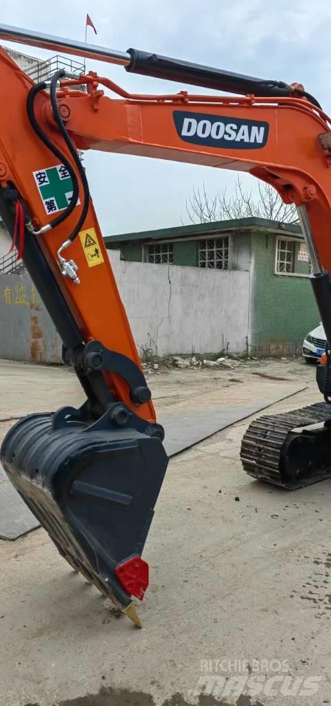 Doosan DX 60-9 C Mini excavadoras < 7t