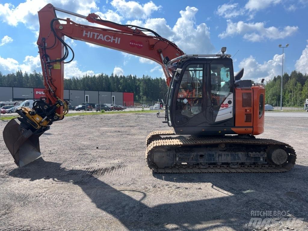 Hitachi ZX 135 US-6 Excavadoras de cadenas