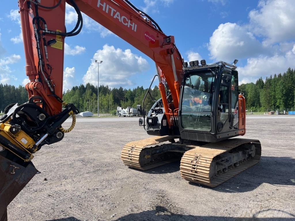 Hitachi ZX 135 US-6 Excavadoras de cadenas