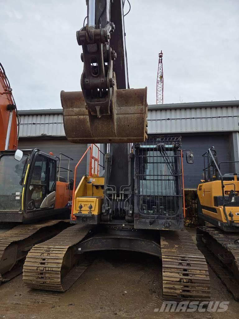 Volvo EC220EL Excavadoras de cadenas