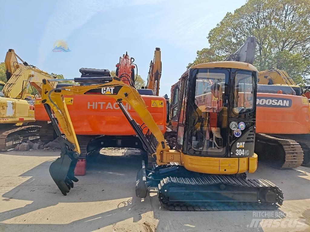 CAT 304CR Mini excavadoras < 7t