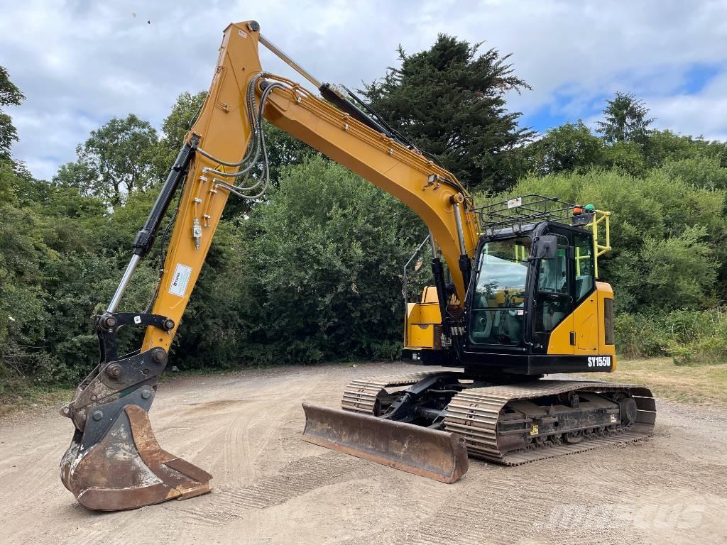 Sany SY 155 U Excavadoras de cadenas