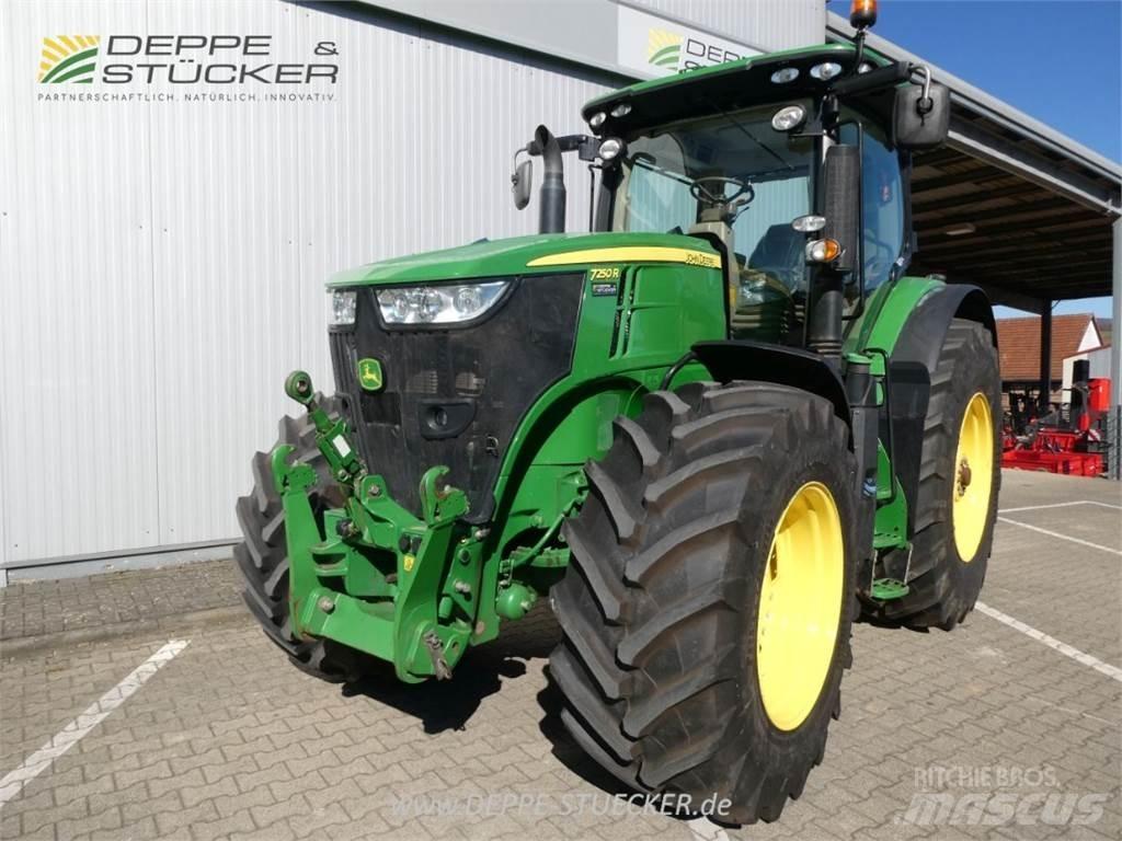 John Deere 7250R Tractores