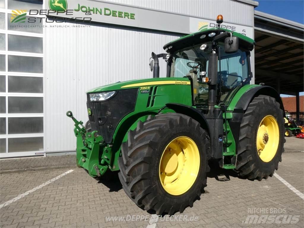 John Deere 7250R Tractores