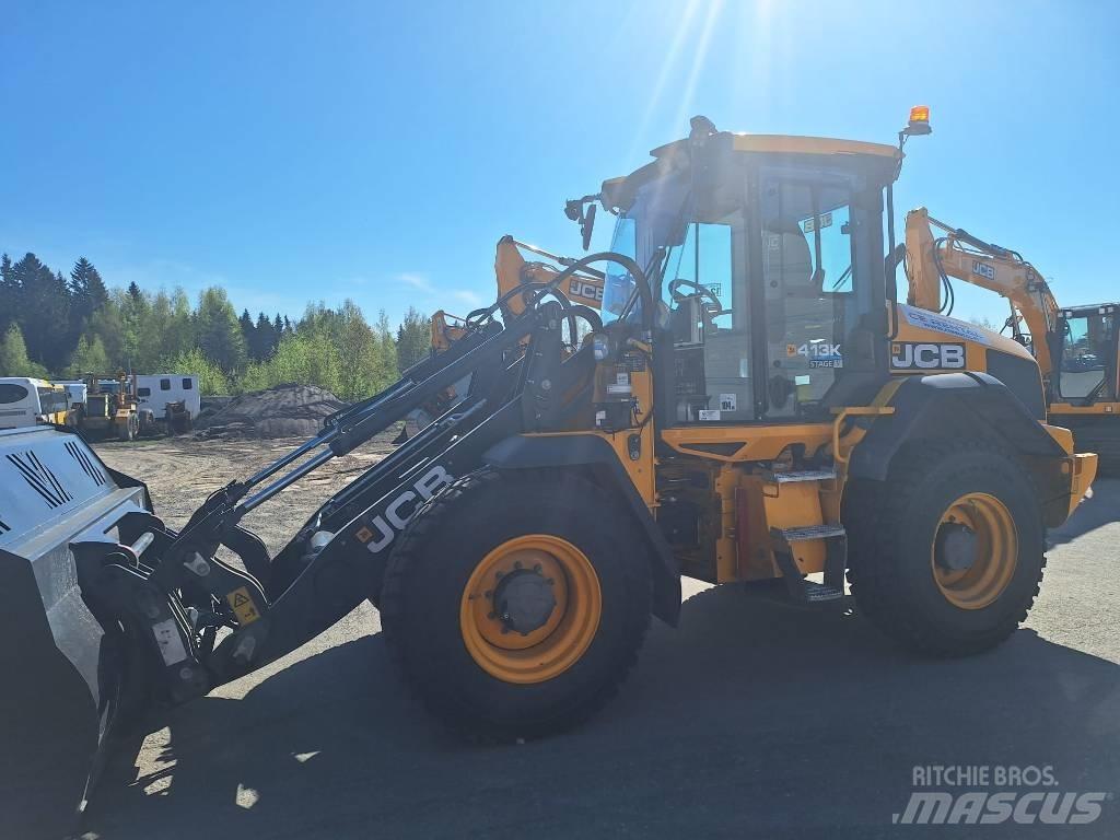 JCB 413 K SV NE Cargadoras sobre ruedas