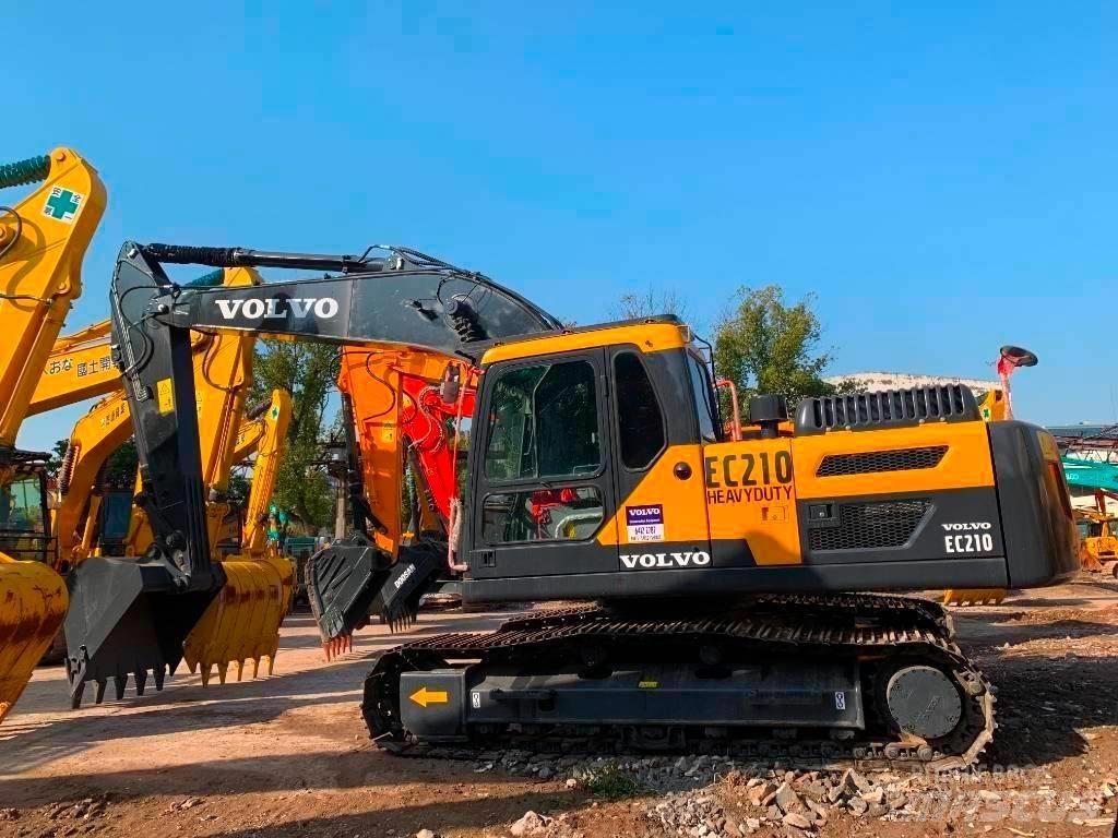 Volvo EC 210 Excavadoras de cadenas