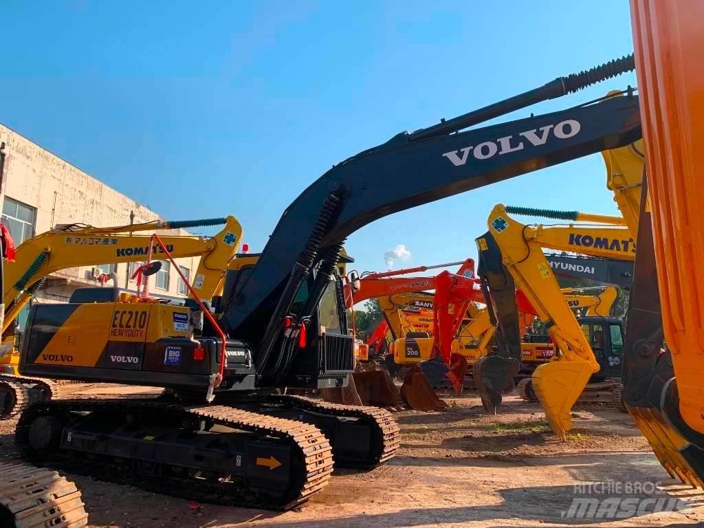 Volvo EC 210 Excavadoras de cadenas