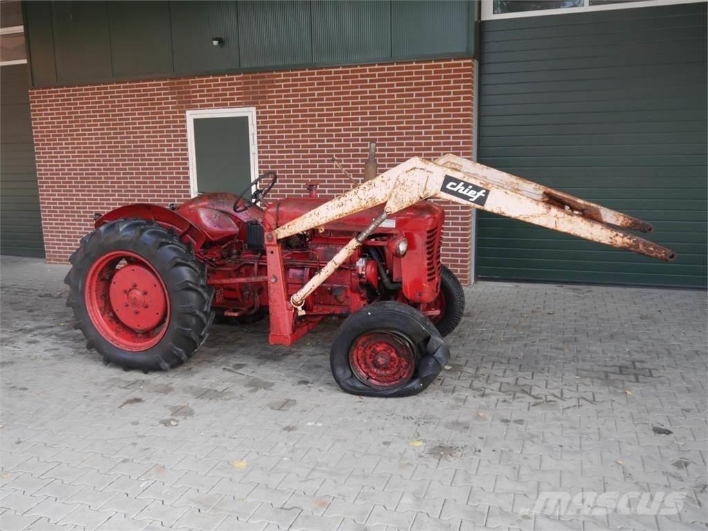  Bukh 302 Tractores