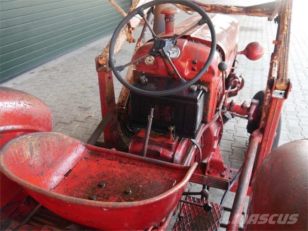  Bukh 302 Tractores