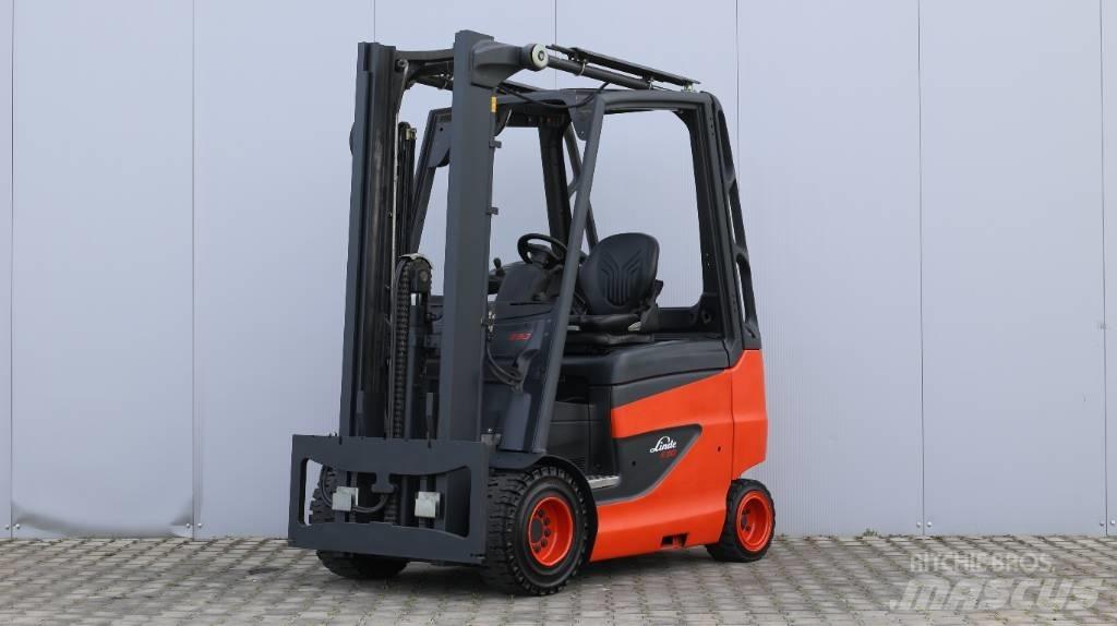Linde E30H-01 Carretillas de horquilla eléctrica