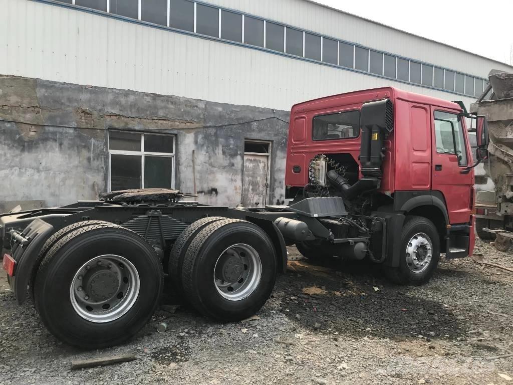 Howo 375 6x4 Cabezas tractoras