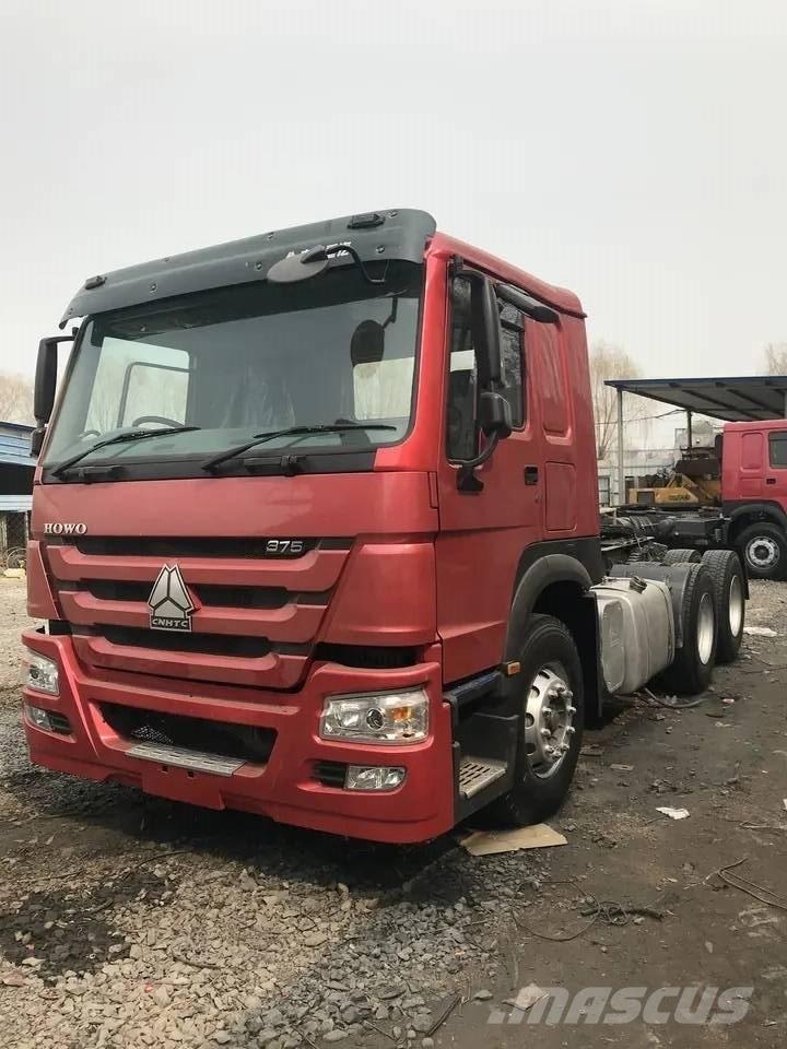 Howo 375 6x4 Cabezas tractoras