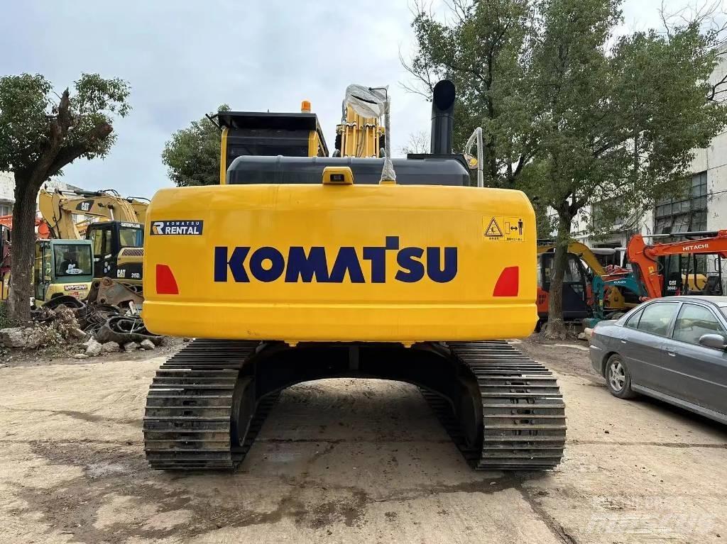Komatsu PC 200-8 Excavadoras de cadenas
