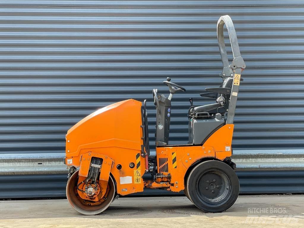 Ammann ARX 16 K Rodillos combinados