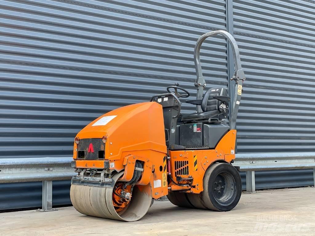 Ammann ARX 16 K Rodillos combinados
