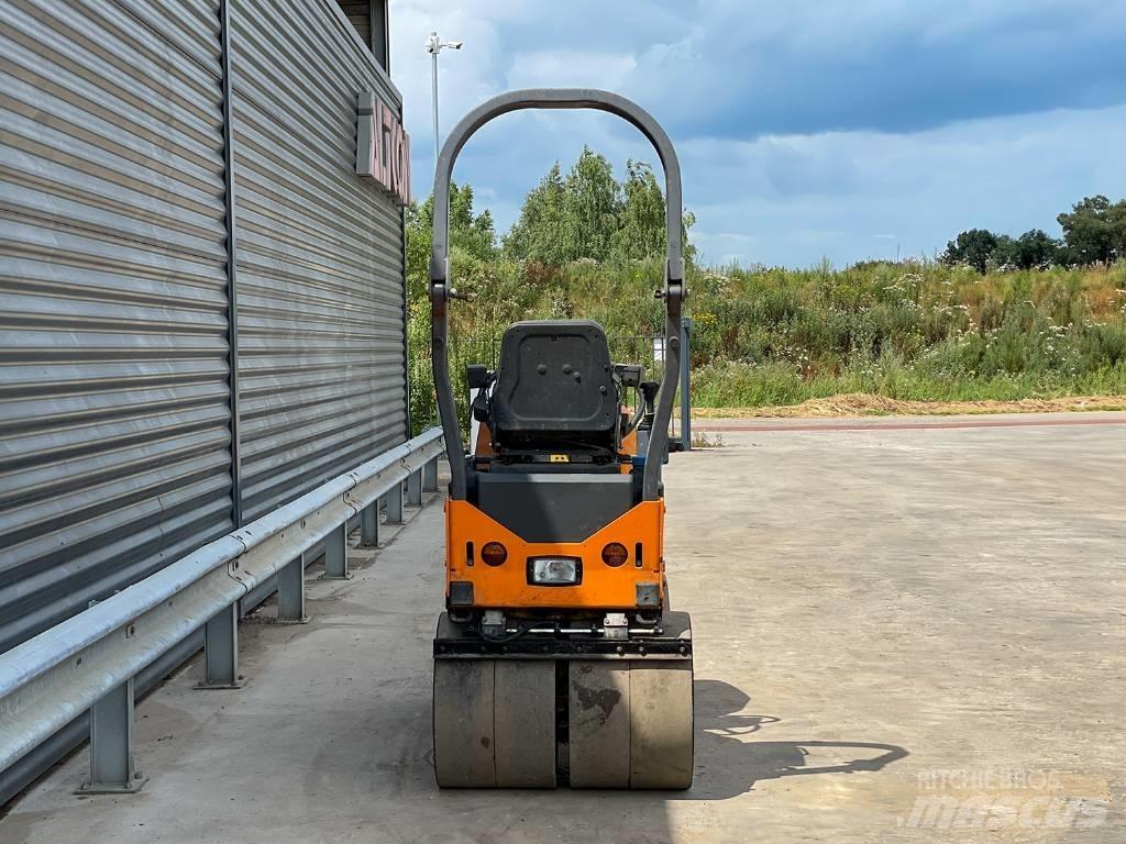 Ammann ARX 16 K Rodillos combinados