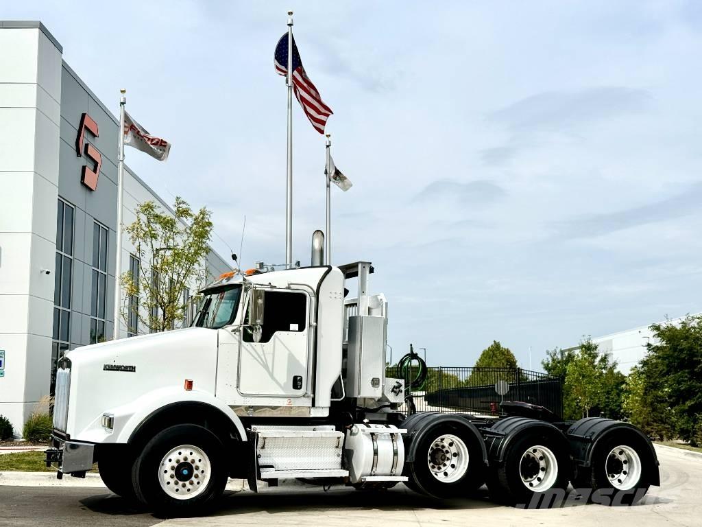 Kenworth T 800 Cabezas tractoras