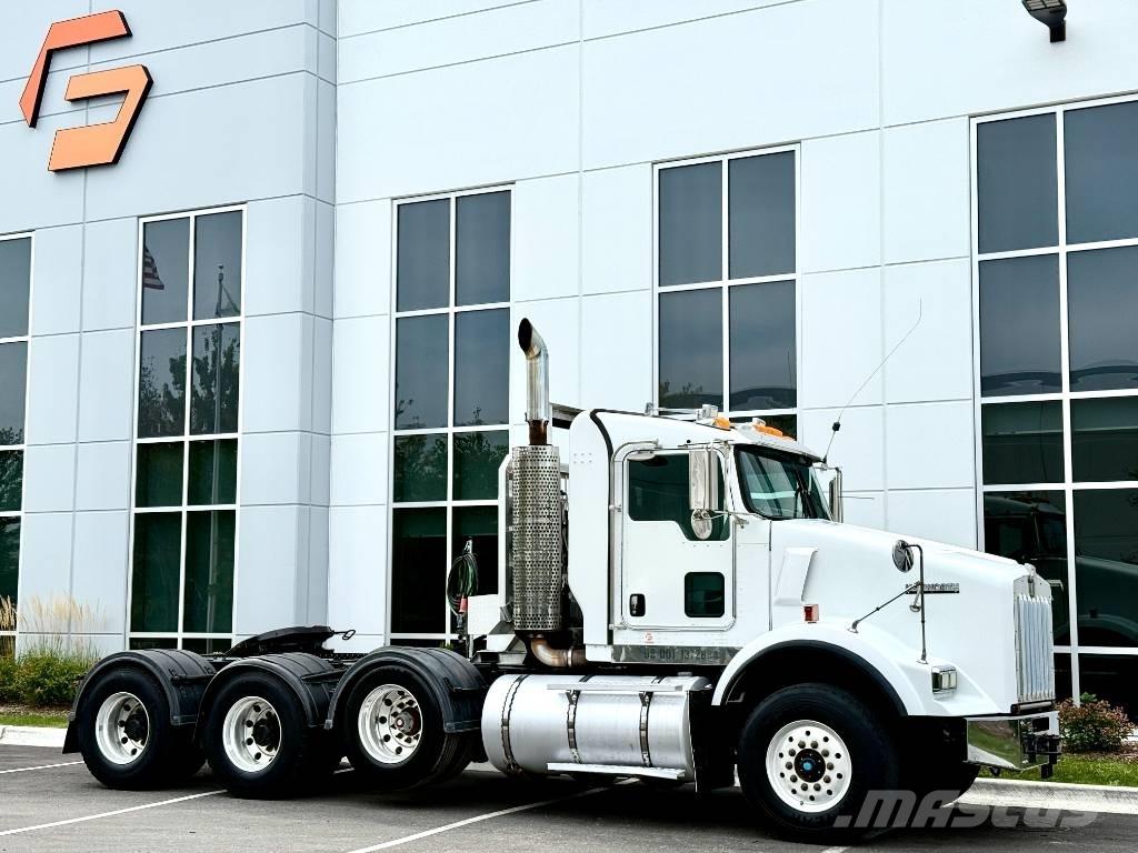 Kenworth T 800 Cabezas tractoras